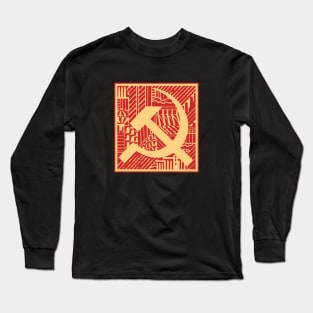 Vintage Soviet Art Long Sleeve T-Shirt
